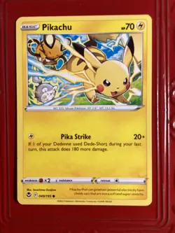 Pokemon TCG Pikachu - Silver Tempest - 049/195 - Image 1