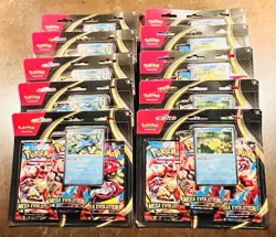 Pokemon Mega Evolution 3 Pack Blister Golduck/Psyduck Promo - LOT OF 10 📈🔥 - Image 1