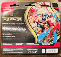 Pokemon Mega Evolution 3 Pack Blister Golduck/Psyduck Promo - LOT OF 10 📈🔥 - Image 3