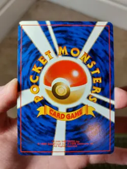 1997 JAPANESE POCKET MONSTERS POKEMON TEAM ROCKET SET CHARMANDER CARD NO.004 NM - Image 2