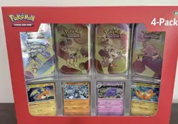 NEW Pokemon 151 4 Pack Mini Tins + 4 Promo Cards Sam's Club Bundle - Pack #1 - Image 2
