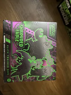 Pokemon TCG Shrouded Fable Elite Trainer Box Factory Sealed New - Image 1