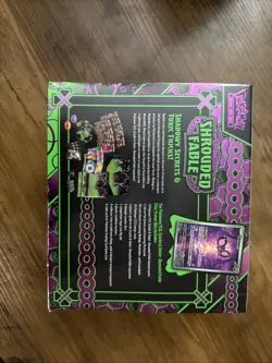 Pokemon TCG Shrouded Fable Elite Trainer Box Factory Sealed New - Image 4