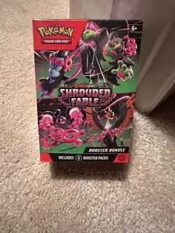 Pokemon TCG Shrouded Fable Booster Bundle 6 Packs, New Sealed - Image 1