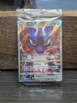 Pokemon TCG Lucario VSTAR SWSH291 Crown Zenith Promo Factory Sealed, Near Mint - Image 1