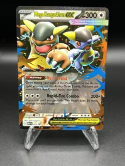Mega Kangaskhan ex 025 Mega Evolutions Black Star Promo Pokemon - Image 1