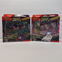 Pokemon Mega Gengar EX + Mega Diancie EX Battle Deck Set of 2 Brand New Sealed - Image 1