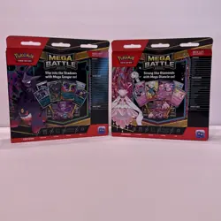 Pokemon Mega Gengar EX + Mega Diancie EX Battle Deck Set of 2 Brand New Sealed - Image 2