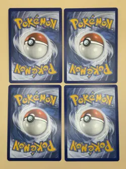 4x Pokemon TCG Pal Pad Playset Sword & Shield Base Set 172/202 Regular - Image 2