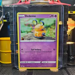 Dedenne Vivid Voltage Pokemon TCG 077/185 Sword & Shield Common - Image 1