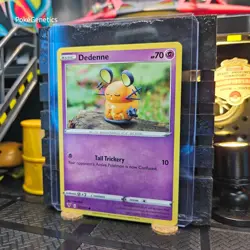 Dedenne Vivid Voltage Pokemon TCG 077/185 Sword & Shield Common - Image 2
