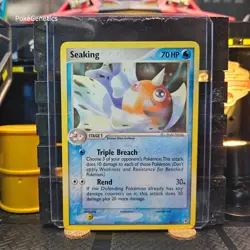 Seaking Ex Deoxys Pokemon TCG 24/107 Rare - Image 1