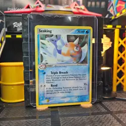 Seaking Ex Deoxys Pokemon TCG 24/107 Rare - Image 3