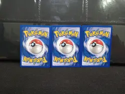 Pokemon TCG French Base Set 1st Edition 1999 Bulbizarre Salameche Carapuce Lot - Image 3