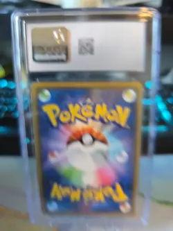 🔥💥 Gengar 071/190 Shiny Star V CGC GEM MINT 10 Pokemon 2020 Gengar Passing Gas - Image 2