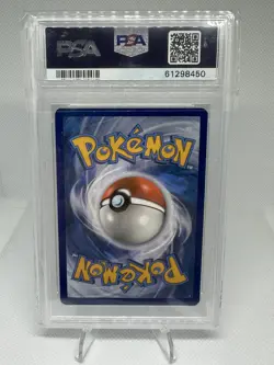 2020 Pokemon Sword & Shield Promos Lapras Cosmos Holo SWSH051 PSA 10 Gem Mint - Image 2