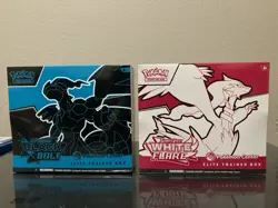 Black Bolt and White Flare Pokemon Center PC ETB Elite Trainer Box - Image 1
