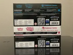 Black Bolt and White Flare Pokemon Center PC ETB Elite Trainer Box - Image 3