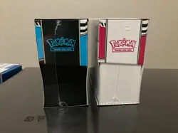 Black Bolt and White Flare Pokemon Center PC ETB Elite Trainer Box - Image 5