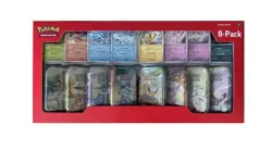 Pokemon TCG: Prismatic Evolutions Costco Mini Tins 8 Pack - ✅New & Sealed ✅ - Image 1