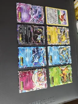 Umbreon Sylveon Vaporeon Jolteon Eevee Leafeon Glaceon Pokemon EX XY Lot LP-HP - Image 5