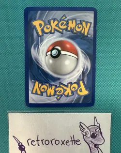 Pokemon TCG Omastar 23/92 EX Legend Maker Holo Rare Stamp MP - Image 2