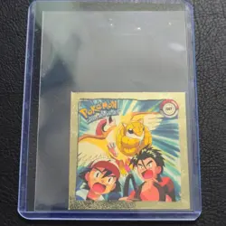 Sandshrew Artbox Pokemon Stickers Series 1 Gold #G07 1999 - Image 3