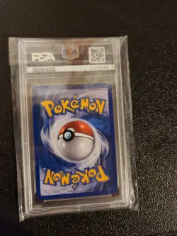 Espeon - POKEMON - Call of Legends - #4 - Rare Holo - 2011 - PSA 8 - Image 2