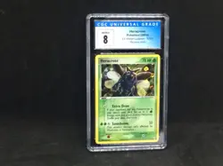 #Pokemon Heracross 7/101 Hidden Legends Holo CGC Grade 8.0 - Image 1