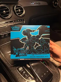 Pokemon Black Bolt Elite Trainer Box ETB Pokemon Center Exclusive S&V New Sealed - Image 1