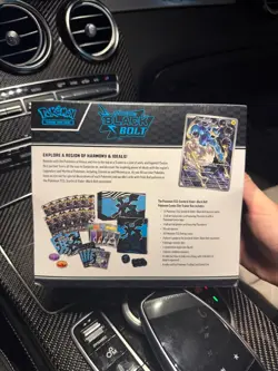 Pokemon Black Bolt Elite Trainer Box ETB Pokemon Center Exclusive S&V New Sealed - Image 2