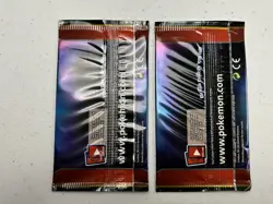 LOT OF 2 POKEMON TCG DETECTIVE PIKACHU SEALED BOOSTER PACK BRAND NEW - Image 2