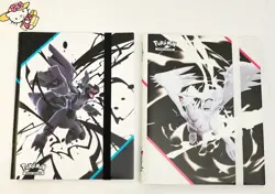 Pokemon Black Bolt & White Flare Binder Set - Brand New NEVER USED - Image 1