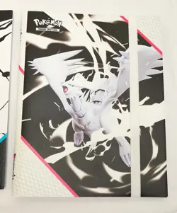 Pokemon Black Bolt & White Flare Binder Set - Brand New NEVER USED - Image 3