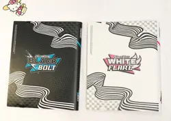 Pokemon Black Bolt & White Flare Binder Set - Brand New NEVER USED - Image 4