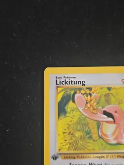 Pokemon TCG Lickitung 38/64 Jungle 1st Edition 1999 Vintage - Image 2