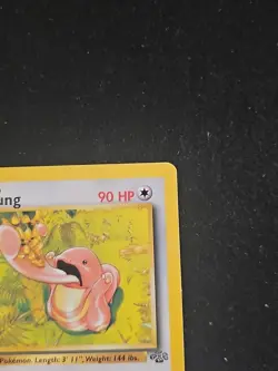 Pokemon TCG Lickitung 38/64 Jungle 1st Edition 1999 Vintage - Image 3