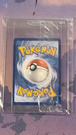 Mimikyu 075 Paldean Fates ETB Pokemon Center Stamped Promo Sealed - Image 2