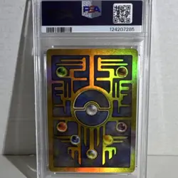Pokemon Ancient Mew 2000 Movie Promo Holo English PSA 9 - Image 2