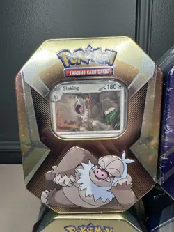Triple Whammy Tin Art Collection Lot Of 4 Pokemon TCG Sealed Fast Free Shipping - Image 2