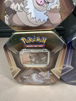Triple Whammy Tin Art Collection Lot Of 4 Pokemon TCG Sealed Fast Free Shipping - Image 5