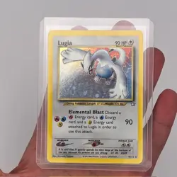 Pokemon Neo Destiny Lugia 9/111 Holo Rare Unlimited WOTC Vintage - Image 3