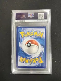 2024 Pokemon Stellar Crown Illustration Rare 143/142 PSA 9 Bulbasaur - Image 2