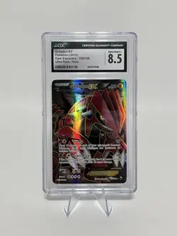 Groudon EX #106 Pokemon Dark Explorers, CGC 8.5 Grade - Image 1