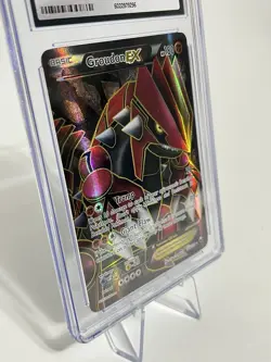 Groudon EX #106 Pokemon Dark Explorers, CGC 8.5 Grade - Image 3