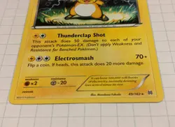 Raichu 49/162 LP Regular Rare Pokemon XY - BREAKthrough 2015 - Image 2