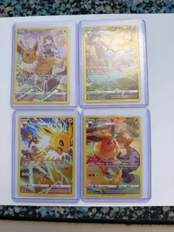Pokemon Eevee/Vaporeon/Jolteon/Flareon TG01/TG02/TG03/TG04 Brilliant Stars - Image 1
