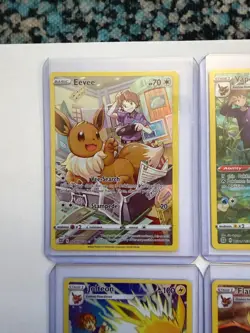 Pokemon Eevee/Vaporeon/Jolteon/Flareon TG01/TG02/TG03/TG04 Brilliant Stars - Image 2