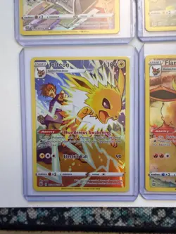 Pokemon Eevee/Vaporeon/Jolteon/Flareon TG01/TG02/TG03/TG04 Brilliant Stars - Image 3