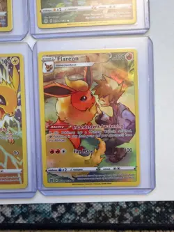 Pokemon Eevee/Vaporeon/Jolteon/Flareon TG01/TG02/TG03/TG04 Brilliant Stars - Image 4